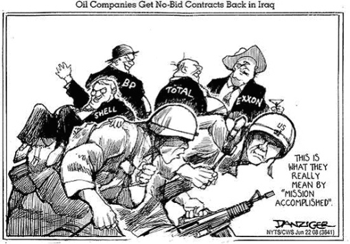oil-no-bid-contracts